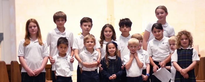 large group of students